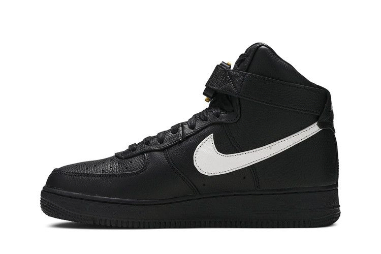 Кроссовки 1017 ALYX 9SM x Nike Air Force 1 High 'Black White'