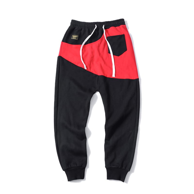 Спортивные штаны DPOY Colorblock Red Pants