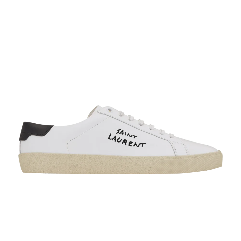 Krossovki-Saint-Laurent-Wmns-Court-Classic-SL06-Low-Optic-White-Black-2021