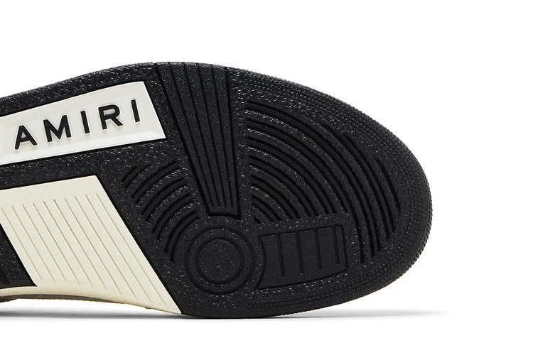 Кроссовки Amiri Skel Top Low 'Black White' 2023