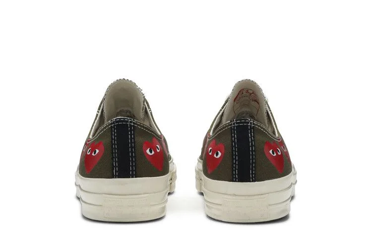 Comme-des-Garcons-Play-x-Converse-Chuck-70-Low-Top-Multi-Heart-5