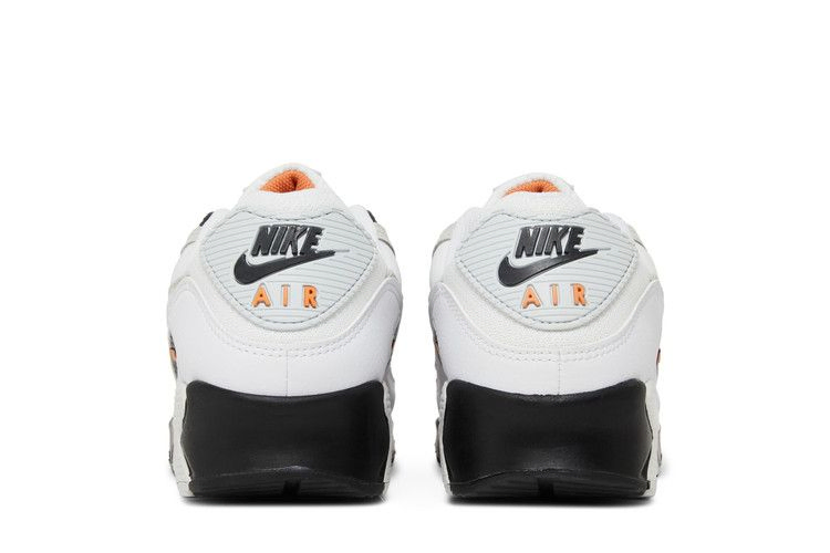 Кроссовки Nike Air Max 90 'White Black Hot Curry'