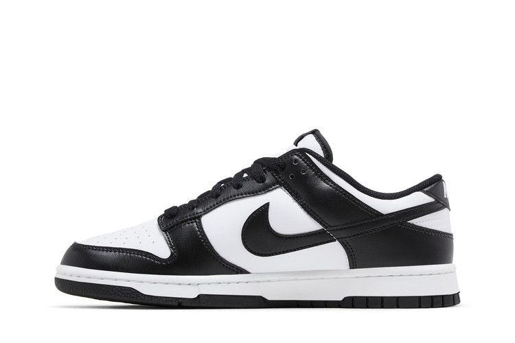 Кроссовки Nike Dunk Low 'Black White' 2025