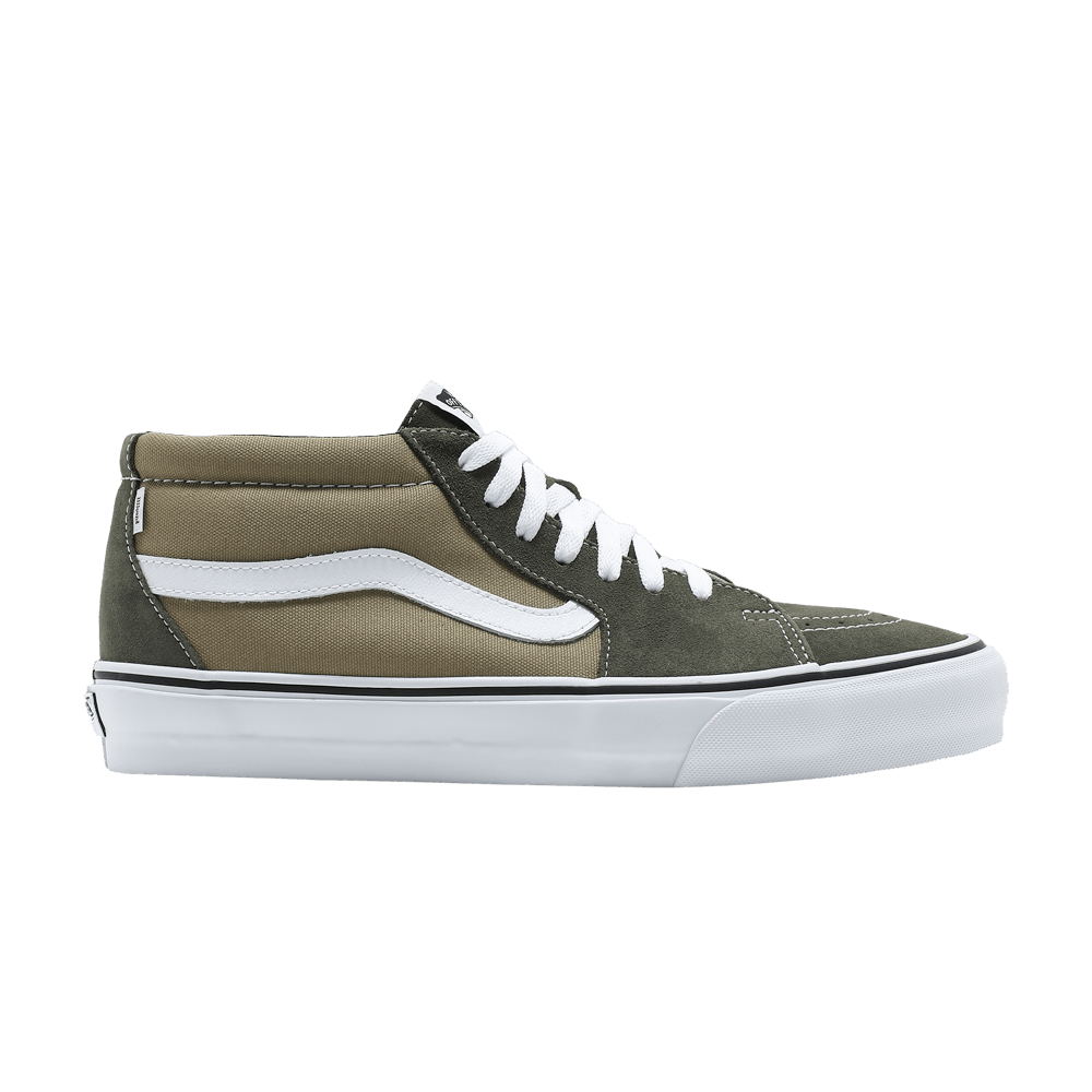 Кроссовки Vans JJJJound x Sk8-Mid VLT LX 'Green'