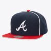 Mitchell-Ness-Navy-Atlanta-Braves-Pipe-Snapback-Hat-100x100