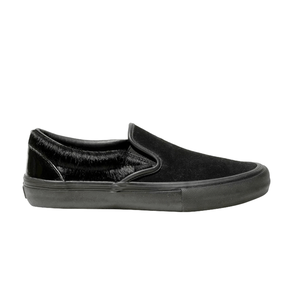 Кроссовки Vans Engineered Garments x Slip-On LX 'Black'