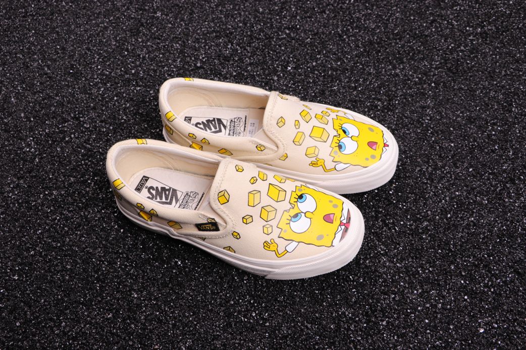 Vans-Slip-On-Spongebob-Yellow-7