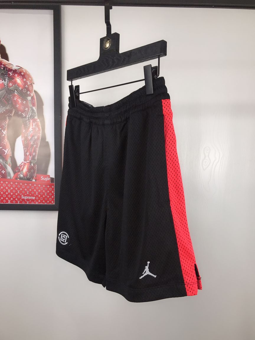 2019-CLOT-x-Jordan-Black-Shorts-2