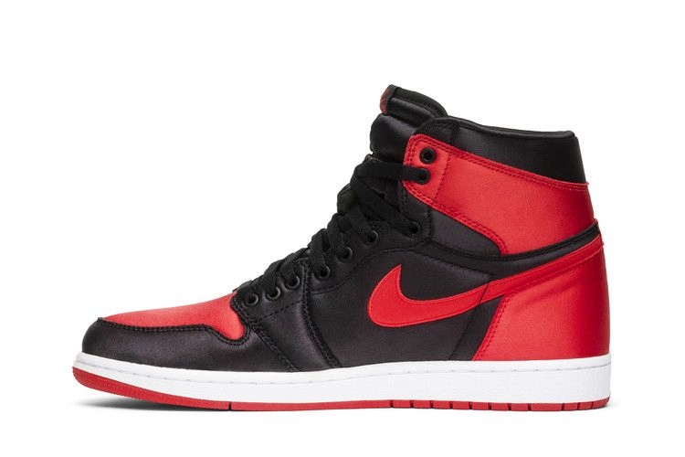 Кроссовки Air Jordan 1 Retro High OG SE 'Satin Banned' 2016