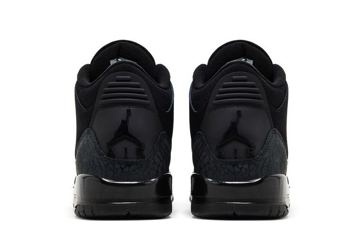 Кроссовки Air Jordan 3 Retro GS 'Black Cat' 2025