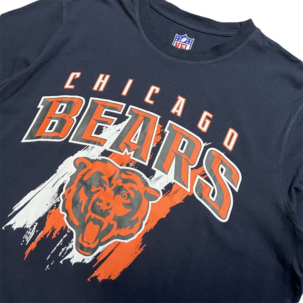 Футболка B20THER NFL Chicago Bears Navy T-Shirt