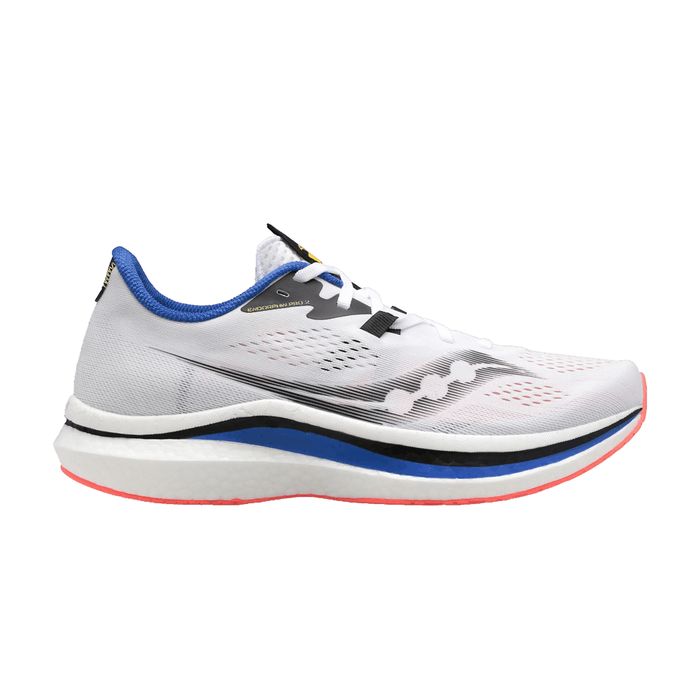 Кроссовки Saucony Endorphin Pro 2 'White ViZi'