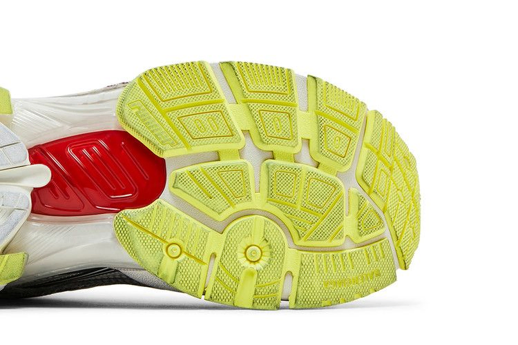 Кроссовки Balenciaga Runner Sneaker 'Black White Red Fluo Yellow' 2023