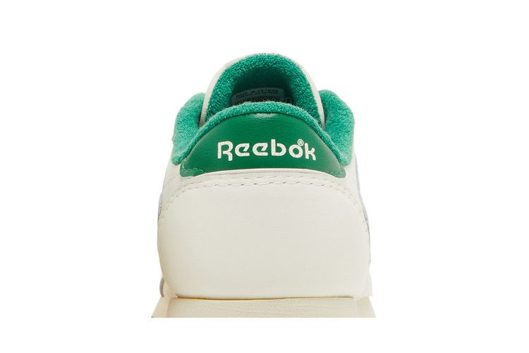 Кроссовки Reebok Classic Leather Plus 'Chalk Glen Green'