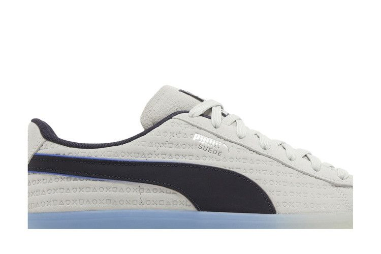 Кроссовки Playstation x Puma Suede 'Glacial Grey'