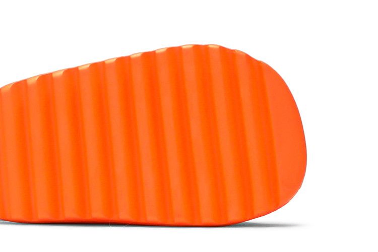 Кроссовки adidas Yeezy Slides Infants 'Enflame Orange'