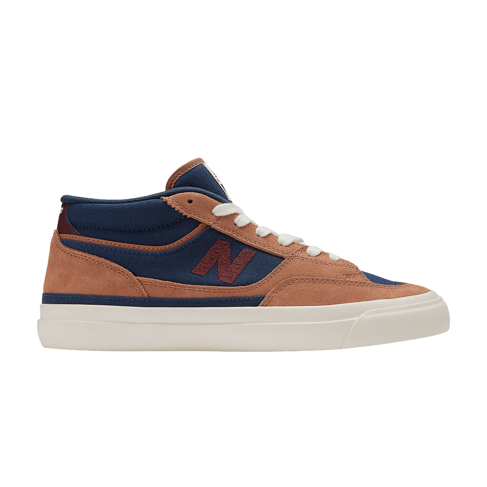 Кроссовки Franky Villani x New Balance Numeric 417 'Walnut Navy'