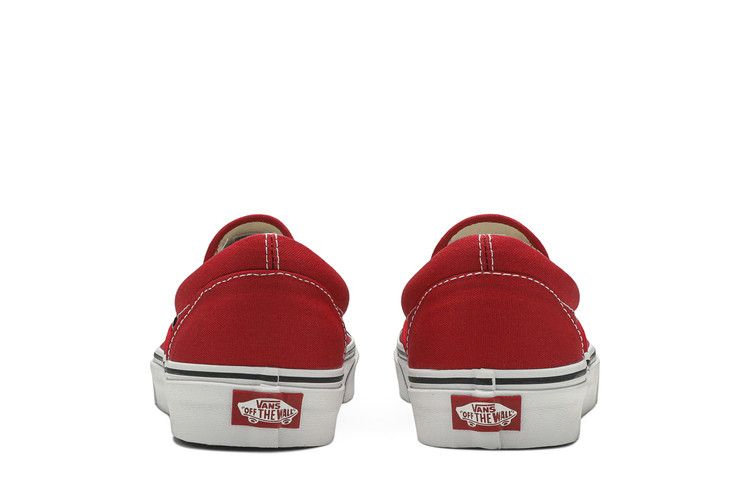 Кроссовки Vans Slip-On 'Checker Flame'