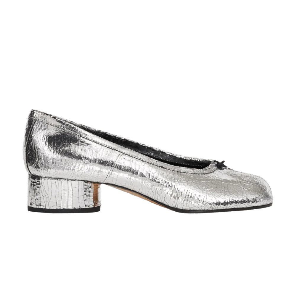 Кроссовки Maison Margiela Wmns Tabi New Ballerina 'Broken Mirror - Silver'