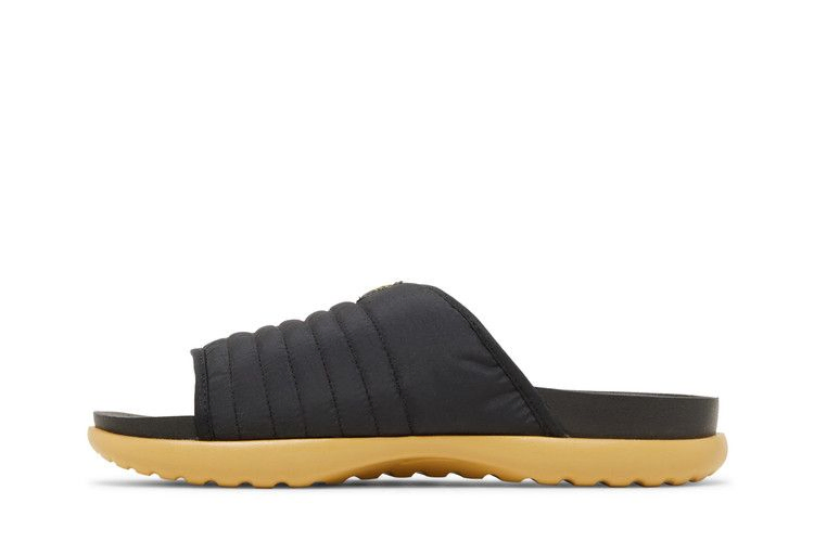 Nike Asuna 2 Slide 'Black Sanded Gold'