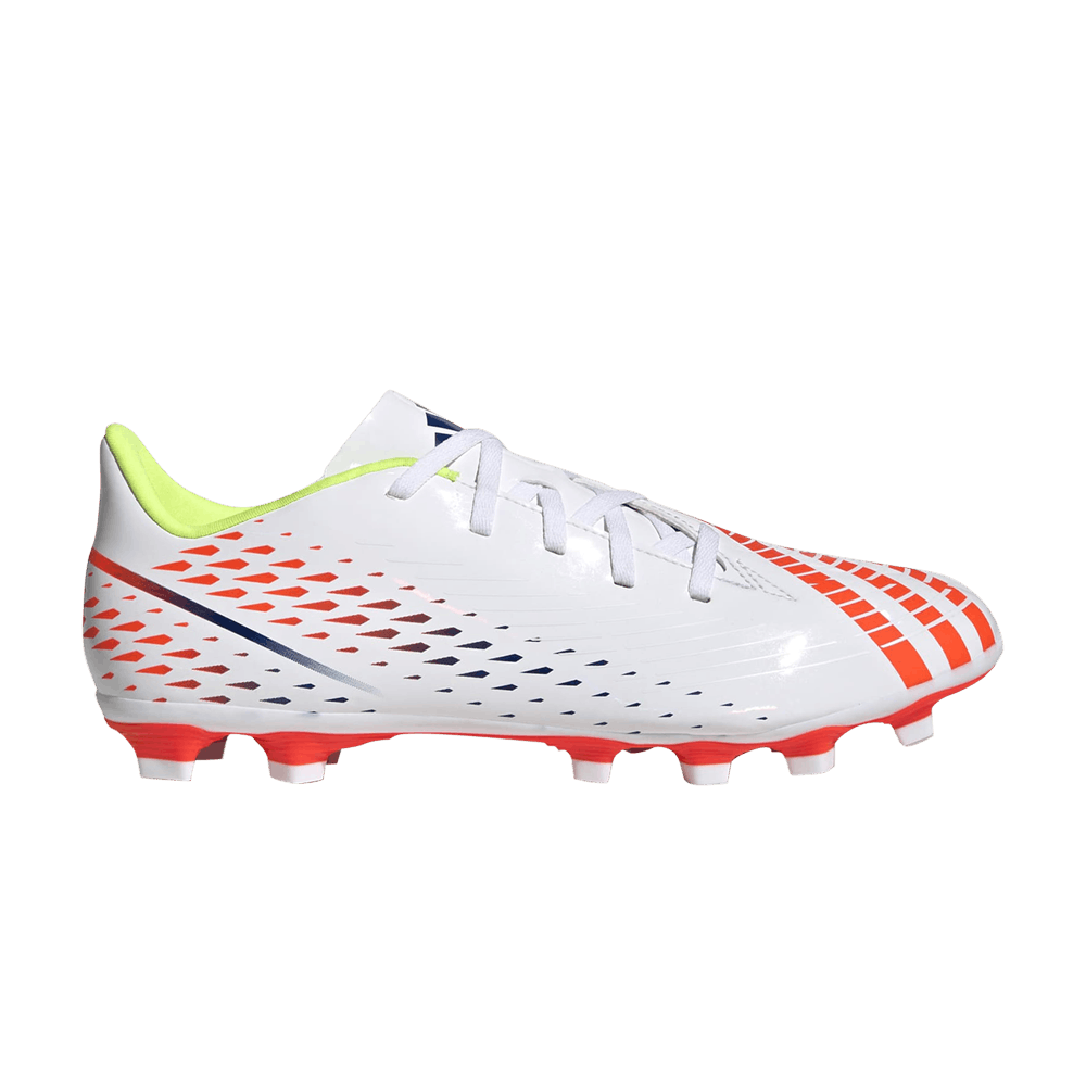 Кроссовки Adidas Predator Edge.4 FG 'Al Rihla Pack - White'