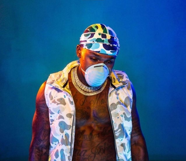 Дюраг BAPE ABC Du-Rag Blue