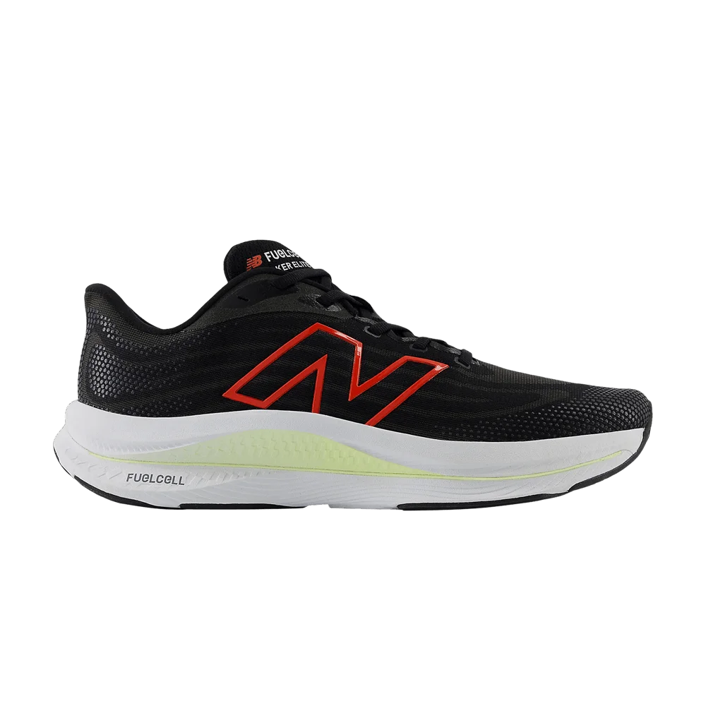 Кроссовки New Balance FuelCell Walker Elite 'Black Neo Flame'