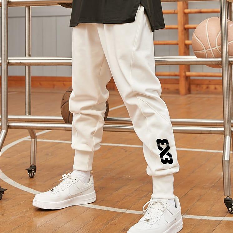 Спортивные штаны Ehot 3X3 Logo White Pants