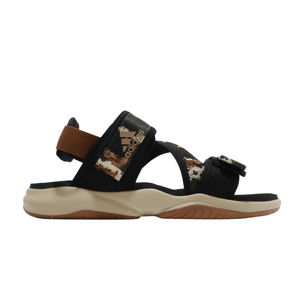 Кроссовки Adidas Terrex Sumra 'Black Cardboard Wild Pine'