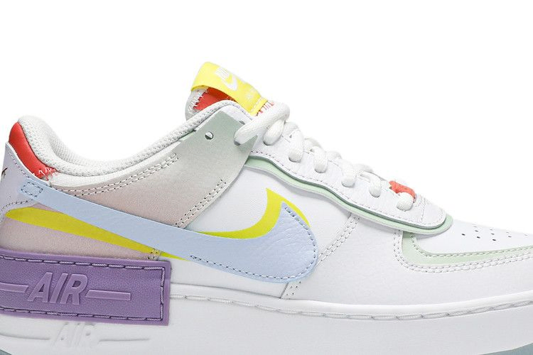 Кроссовки Nike Wmns Air Force 1 Shadow 'White Hydrogen Blue'