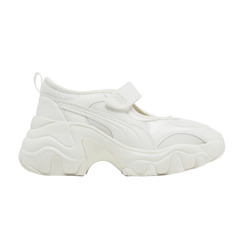 Puma Wmns Pulsar Wedge Sandal 'Warm White'