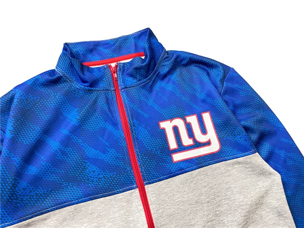 Куртка с воротником-стойкой B20THER NFL Giants Blue Jacket