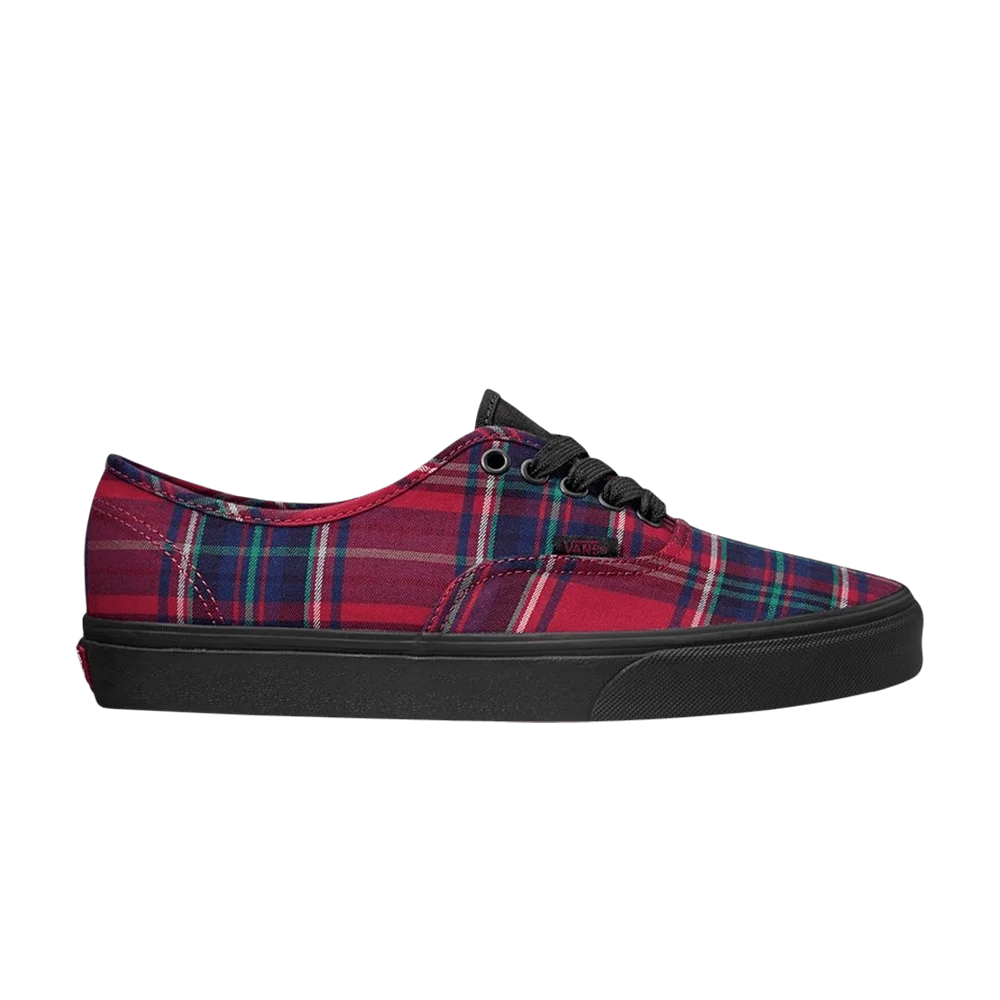 Vans-Authentic-Plaid-Mix