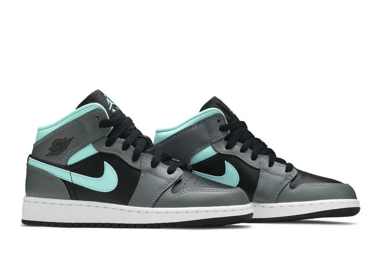 Krossovki-Air-Jordan-1-Mid-GS-Grey-Aqua-7