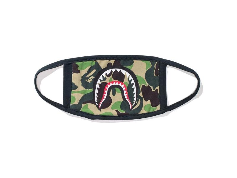 Маска BAPE ABC Camo Shark Mask Green