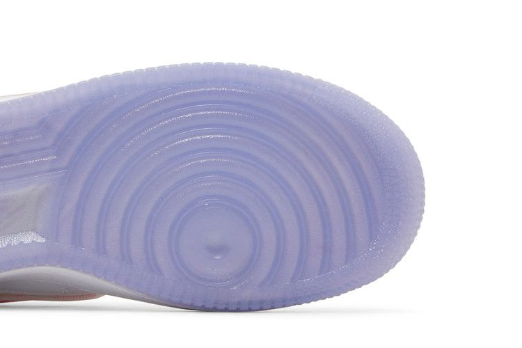 Кроссовки Nike Air Force 1/1 GS 'White Purple Pulse'