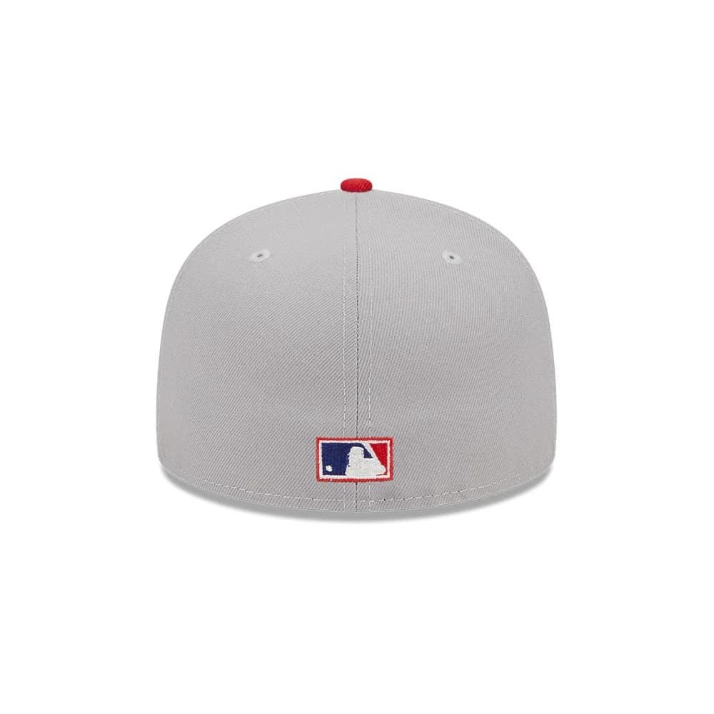 Бейсболка New Era St. Louis Cardinals 59FIFTY Retro Script MLB Fitted Hat