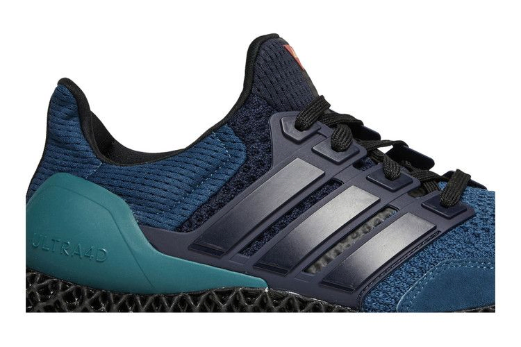 Кроссовки Packer Shoes x adidas Consortium Ultra 4D 'Deep Blue'