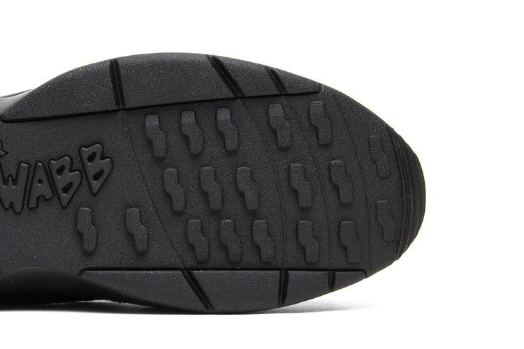 Кроссовки Comme des Garçons x Nike Air Mowabb 'Black'