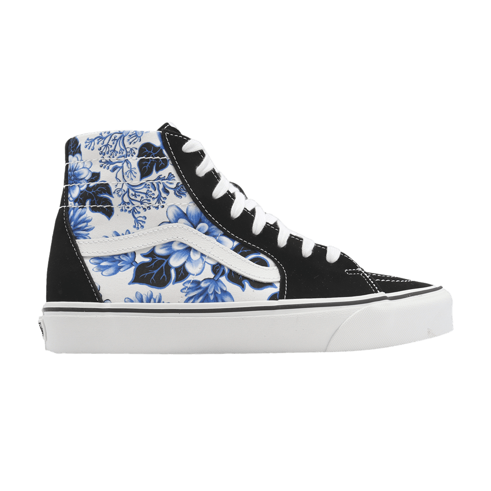 Кроссовки Vans Sk8-Hi Tapered 'Floral Blue'