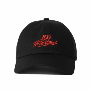 100-Thieves-Jam-Dad-Hat-BlackRed-300x300