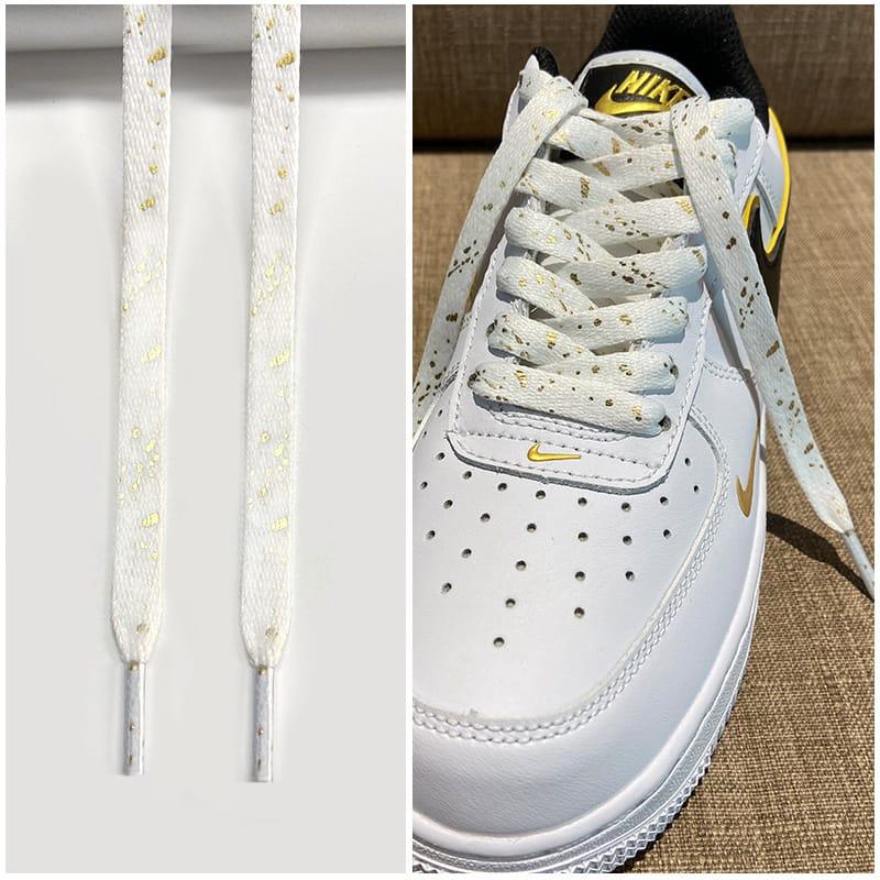 Gorilla-Guard-Air-Force-1-Gold-White-Laces