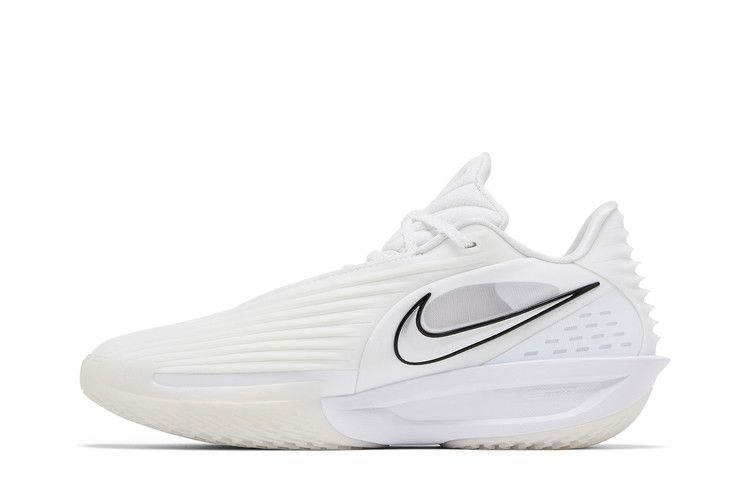 Кроссовки Nike Air Zoom GT Cut 3 Turbo 'White Metallic Silver'