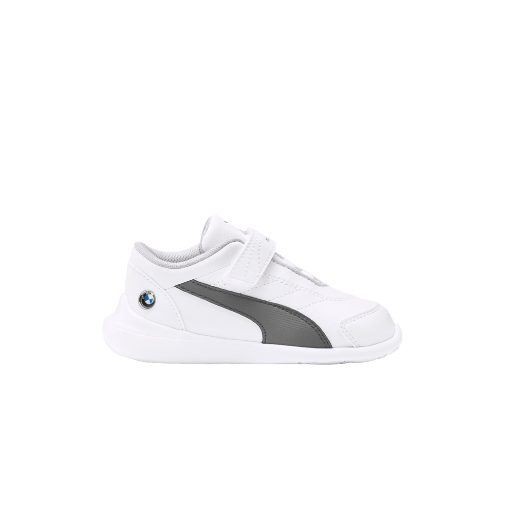Кроссовки Puma BMW M Motorsport x Kart Cat 3 V Toddler 'White Smoked Pearl'