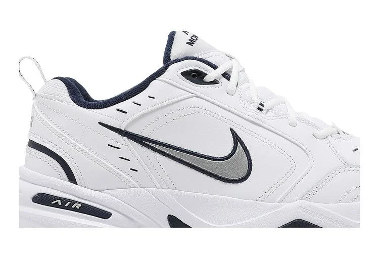 Кроссовки Nike Air Monarch IV 'White Navy'