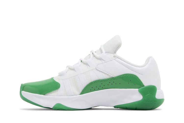 Кроссовки Wmns Air Jordan 11 CMFT Low 'White Lucky Green'