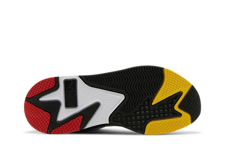 Кроссовки Puma RS-X Toys 'White Cyber Yellow'