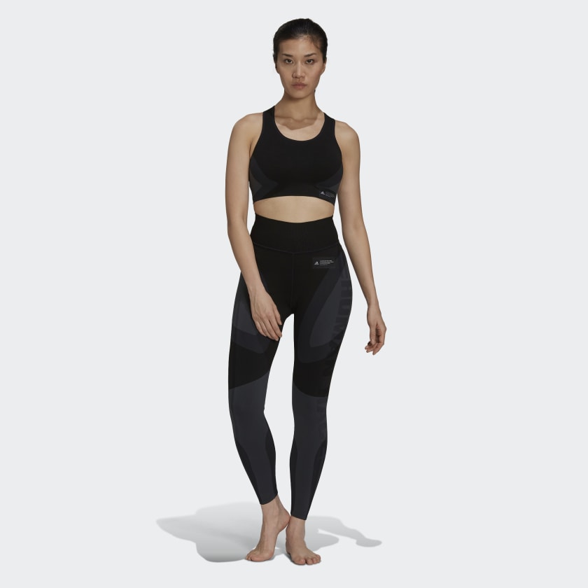 Тайтсы adidas Pharrell Williams 18GG Women's Base Tights Black