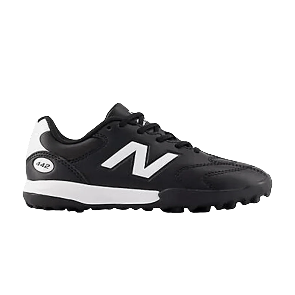 Krossovki-New-Balance-442-Team-TF-V3-Big-Kid-Black-White