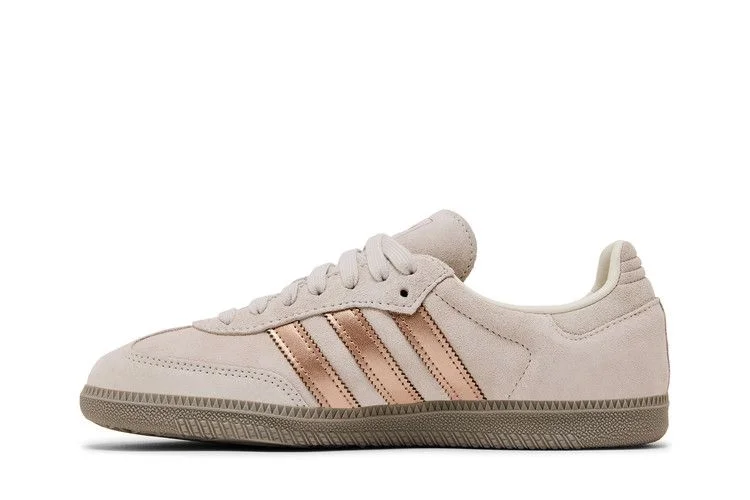 Кроссовки adidas Wmns Samba OG 'Off White Copper Metallic'
